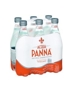 ACQUA PANNA NATURAL MINERAL WATER 6X500ML