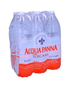 ACQUA PANNA NATURAL MINERAL WATER 6X1.5LT