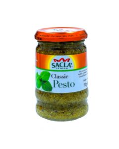 SACLA GREEN CLASSIC PESTO 190GM