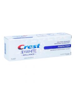 CREST 3D WHITE BRILLIANCE PERFECTION TOOTHPASTE 75 ML