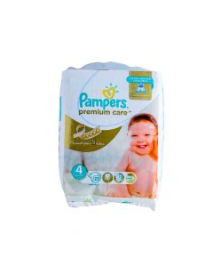 PAMPERS PREMIUM CARE DIAPERS SIZE 9-14 KG CARRY PACK  23 PSC