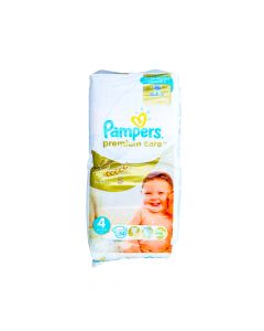 PAMPERS PREMIUM CARE DIAPERS SIZE 4 9-14 KG VALUE PACK 54 PSC