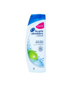 HEAD & SHOULDERS APPLE FRESH ANTI DANDRUFF SHAMPOO 400ML