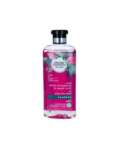 HERBAL ESSENCES  WHITE STRAWBERRY & MINT SHAMPOO 400ML