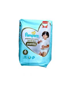 PAMPERS PREMIUM CARE PANTS DIAPERS SIZE 5 JUNIOR 12-18KG 20 PSC