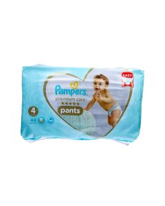 PAMPERS PREMIUM CARE PANTS DIAPERS SIZE 4  9-14 KG 44 PSC