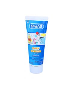 ORAL B BABY WINNIE THE POOH TOOTHPASTE 75 ML 0-2 YEARS