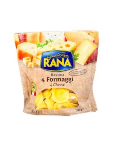 RANA RAVIOLI WITH 4 CHEESE 250GM