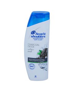 HEAD & SHOULDERS CHARCOAL DETOX ANTI-DANDRUFF SHAMPOO 400 ML