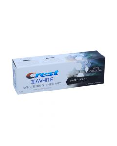 CREST 3D WHITE CHARCOAL WHITENING THERAPY TOOTHPASTE 75ML