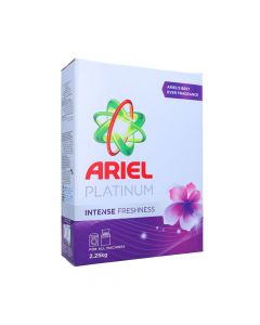 ARIEL PLATINUM AUTOMATIC INTENSE FRESHNESS LAUNDRY POWDER DETERGENT 2.25 KG