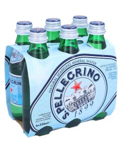 SANPELLEGRINO SPARKLING WATER 250ML