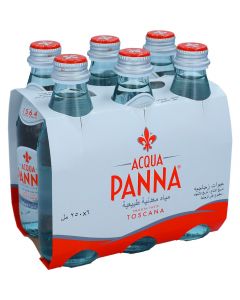 ACQUA PANNA NATURAL MINERAL WATER 6X250ML