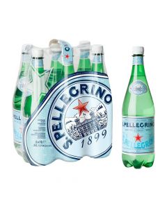 SANPELLEGRINO SPARKLING WATER 6X1LT