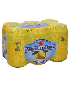 SANPELLEGRINO SPARKLING LIMONATA DRINK 6X330ML