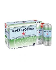 SANPELLEGRINO CARBONATED WATER 8X330ML