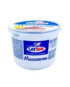 LATBRI MASCARPONE SOFT CHEESE 500GM