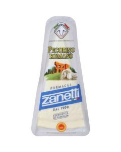 ZANETTI PECORINO ROMANO CHEESE 200GM