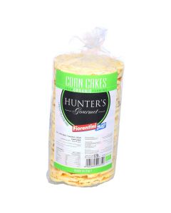 HUNTERS GOURMET ORGANIC CORN CAKE 120GM