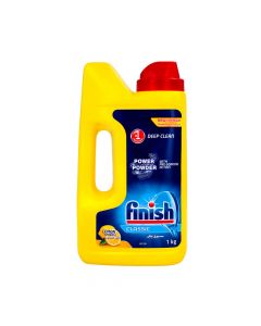 FINISH DISHWASHER DETERGENT POWDER LEMON 1KG