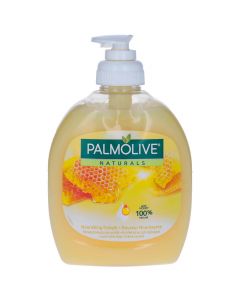 PALMOLIVE LIQUID HAND SOAP PUMP MILK & HONEY WASH 300ML 