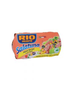 RIO MARE SALATUNA MAIZE RECIPE VEGETABLES AND TUNA SALAD 2X160GM