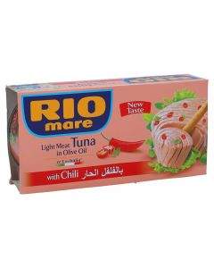 RIO MARE  LIGHT MEAT TUNA IN OLIVE OIL 2X160GM