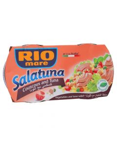 RIO MARE SALATUNA COUSCOUS AND TUNA 2X160GM