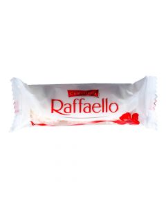 FERRERO RAFFAELLO MILK CHOCOLATES T3 30GM