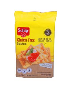 SCHAR GLUTEN FREE CRACKERS 210GM