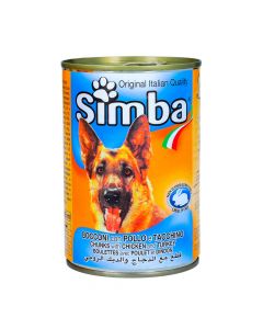 SIMBA DOG FOOD CHICKEN&TURKEY 400GM