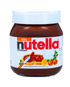 NUTELLA HAZELNUT CHOCOLATE SPREAD 400GM