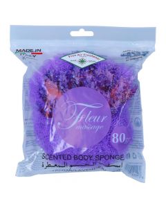 ZECA FLEUR MASSAGE LAVENDER SPONGE 80GM