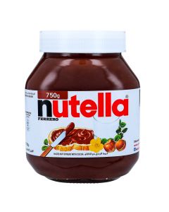 NUTELLA HAZELNUT CHOCOLATES SPREAD 750GM