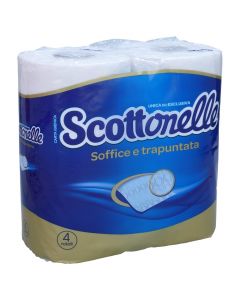 SCOTTONELLE TOILET TISSUES PACK OF 4