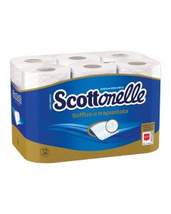 SCOTTONELLE TOILET TISSUES PACK OF 12