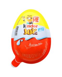 KINDER JOY EGG CHOCOLATES 20GM