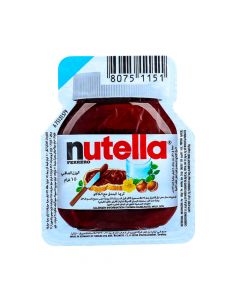 NUTELLA HAZELNUT CHOCOLATES SPREAD PORTION 15GM