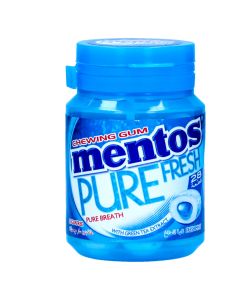 MENTOS PURE FRESH MINT CHEWING GUM 56GM