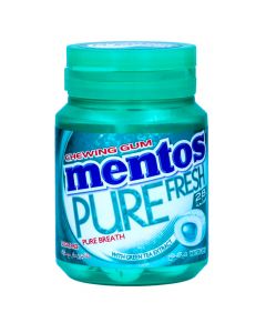 MENTOS PURE FRESH CHEWING GUM 56GM