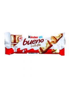 KINDER BUENO WHITE CHOCOLATES 39GM