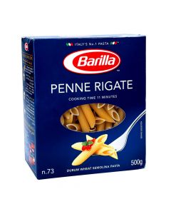 BARILLA PENNE RIGATE 500GM