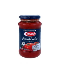 BARILLA ARBIATTA SAUCE WITH CHILLI  PEPPERS 400GM