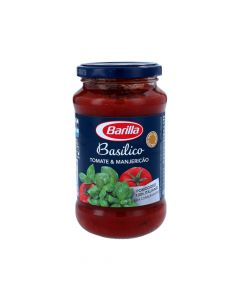 BARILLA BASILICO TOMATE & MANJERICAO SAUCE 400GM