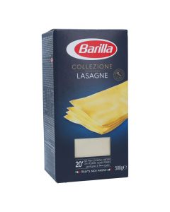 BARILLA COLLEZIONE LASAGNE PASTA 500GM