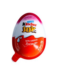 KINDER JOY CHOCOLATES EGGS T1X2 GIRL