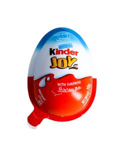 KINDER JOY CHOCOLATES EGGS T1X2 BOY