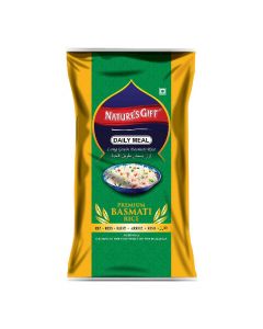 NATURE GIFT BASMATI  RICE 5KG