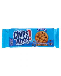 NABISCO CHIPS AHOY CHOCOLATES CHIPS COOKIES 128GM