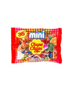 CHUPA CHUP MINI LOLLIPOP CANDY 35PCS